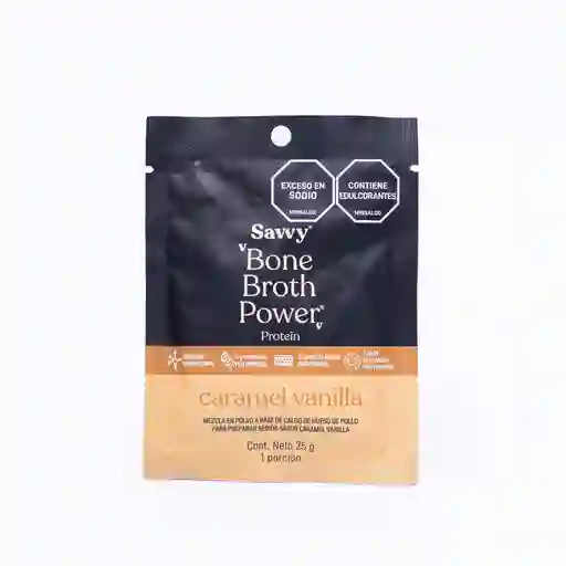 Bone Broth Powder Protein Caramelo Vainilla