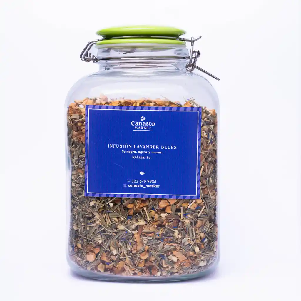 Infusión Lavander Blues