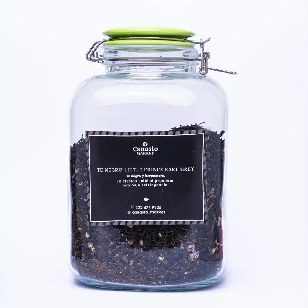 Té Negro Little Prince Earl Grey