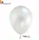 Globos Sempertex Bombas 50 Unidades Satin Blanco