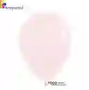 Globos Sempertex Bombas 50 Unidades Mate Rosado