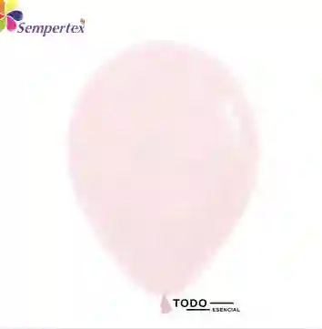 Globos Sempertex Bombas 50 Unidades Mate Rosado