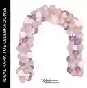 Globos Sempertex Bombas 50 Unidades Mate Rosado