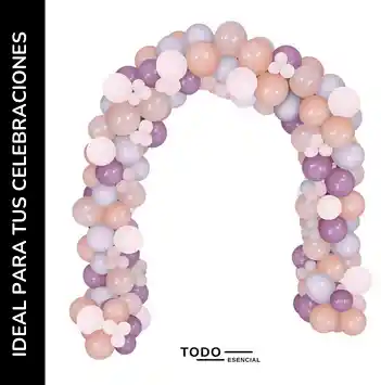 Globos Sempertex Bombas 50 Unidades Mate Rosado