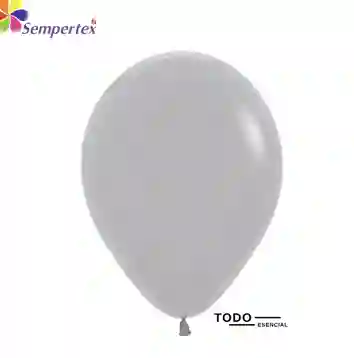 Globos Sempertex Bombas 50 Unidades Fashion Gris