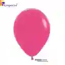 Globos Sempertex Bombas 50 Unidades Fashion Fucsia