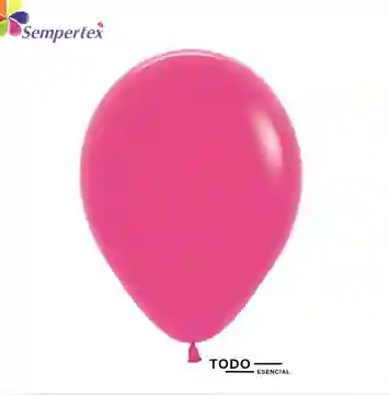 Globos Sempertex Bombas 50 Unidades Fashion Fucsia