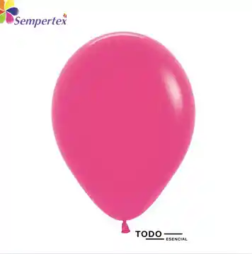 Globos Sempertex Bombas 50 Unidades Fashion Fucsia