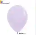 Globos Sempertex Bombas 50 Unidades Pastel Mate Lila