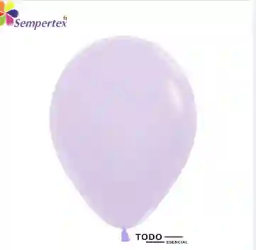 Globos Sempertex Bombas 50 Unidades Pastel Mate Lila