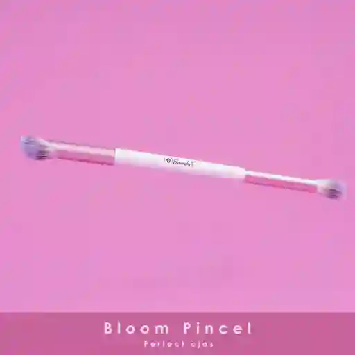 Bloomshell Brocha 2 En 1 Para Ojos