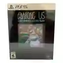 Among Us Crewmate Edition Para Ps5 Fisico Nuevo