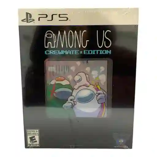 Among Us Crewmate Edition Para Ps5 Fisico Nuevo