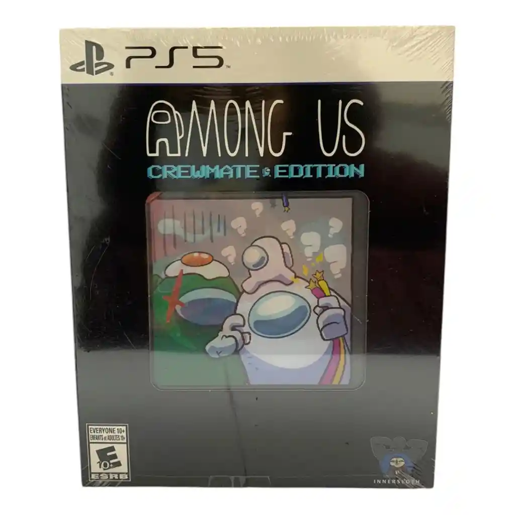 Among Us Crewmate Edition Para Ps5 Fisico Nuevo