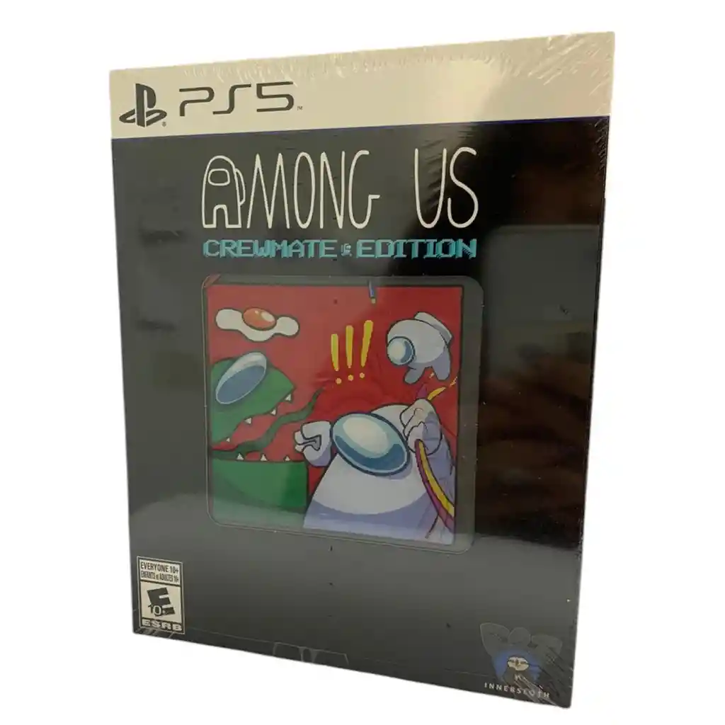 Among Us Crewmate Edition Para Ps5 Fisico Nuevo