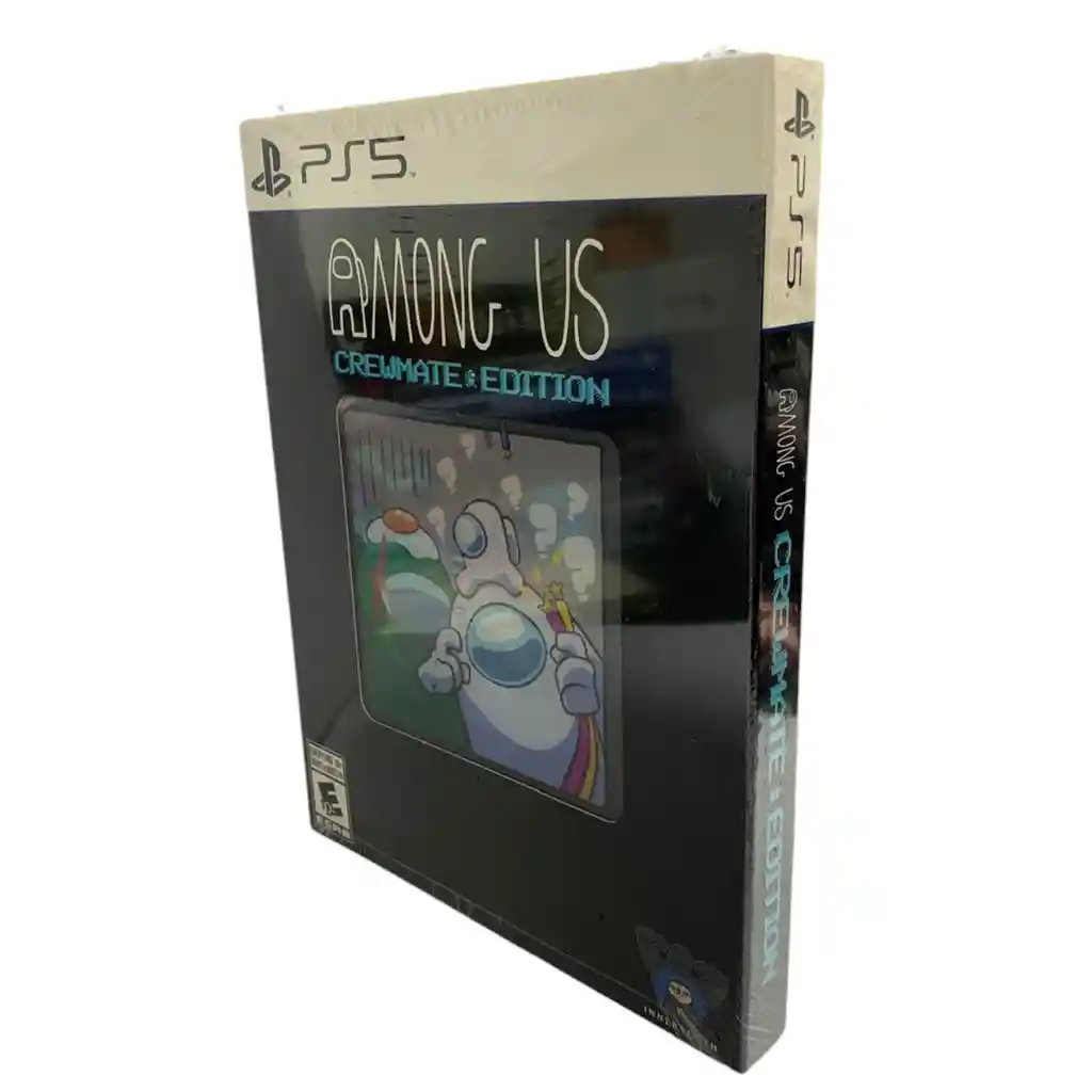 Among Us Crewmate Edition Para Ps5 Fisico Nuevo