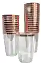 Vasos Oro Rosa 12 Onzas