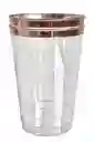 Vasos Oro Rosa 12 Onzas