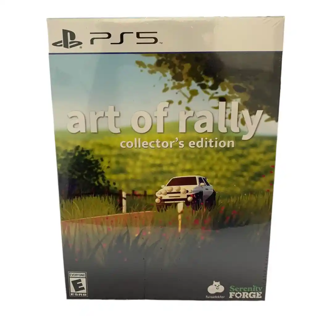 Art Of Rally Collectors Edition Para Ps5 Fisico Nuevo