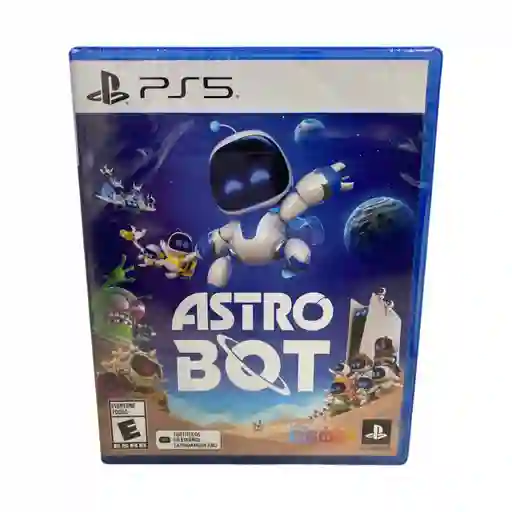 Astro Bot Para Ps5 Nuevo Fisico
