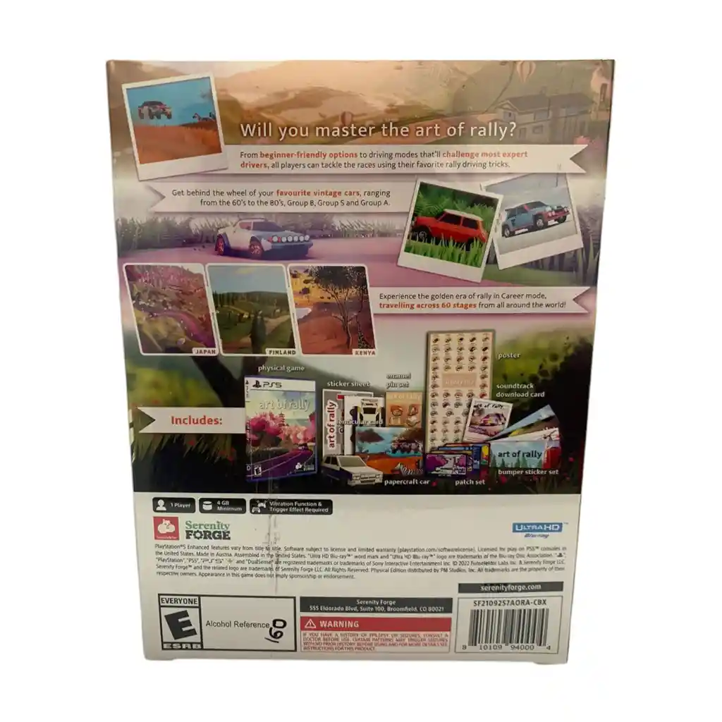 Art Of Rally Collectors Edition Para Ps5 Fisico Nuevo