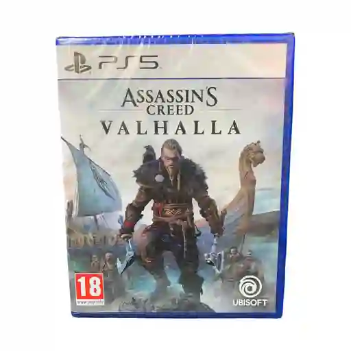 Assassins Creed Valhalla Standard Edition Ps5 Fisico Nuevo