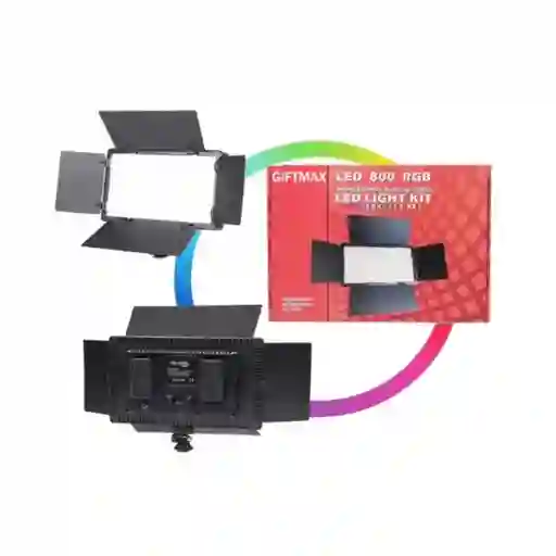 Panel De Luz Led Profesional 800rgb