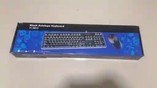 Combo Teclado Y Mouse Alambrico