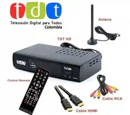 Decodificador Tdt