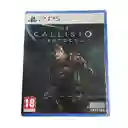 The Callisto Protocol Para Ps5 Nuevo Fisico