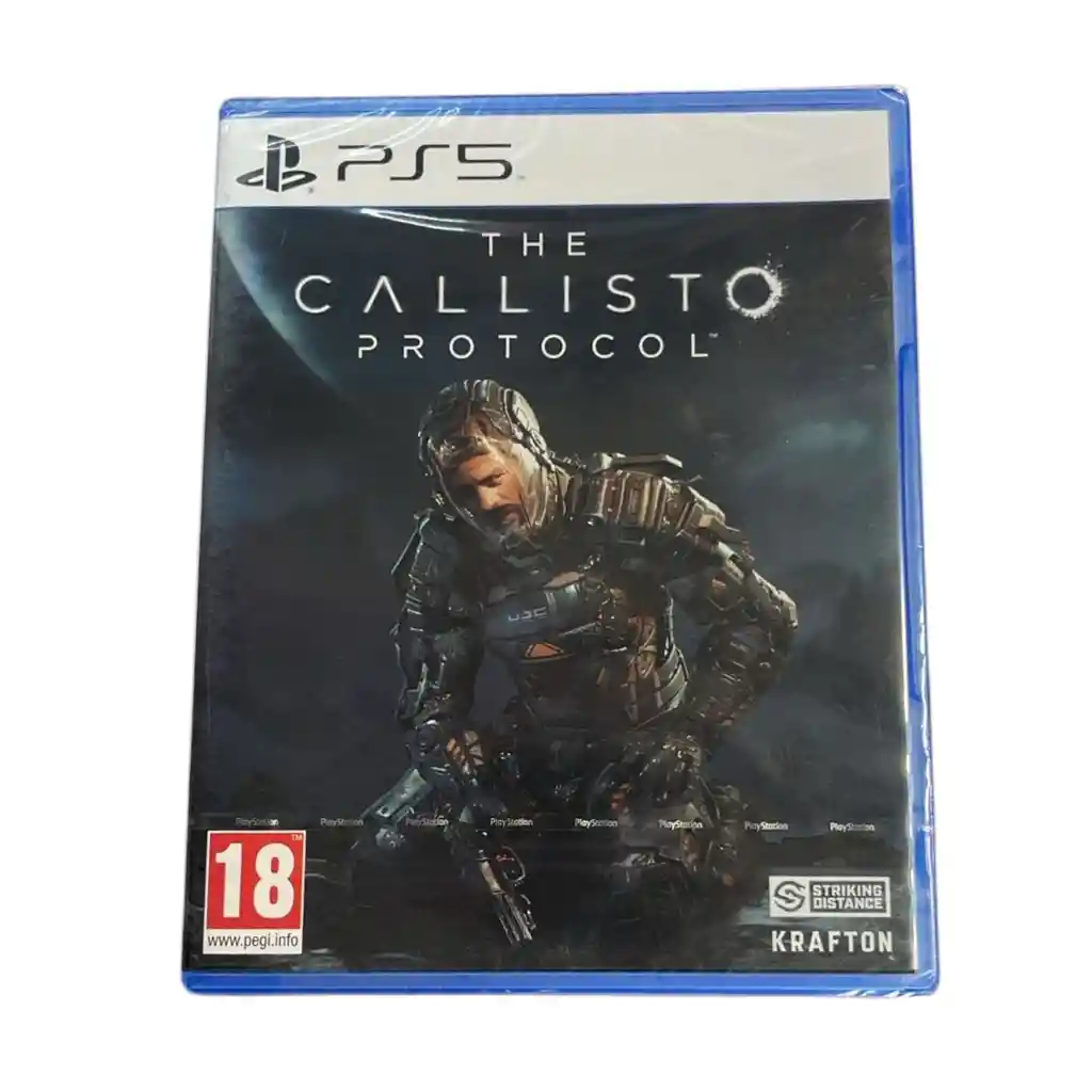 The Callisto Protocol Para Ps5 Nuevo Fisico