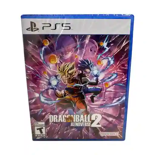 Dragon Ball Xenoverse 2 Para Ps5 Nuevo Fisico