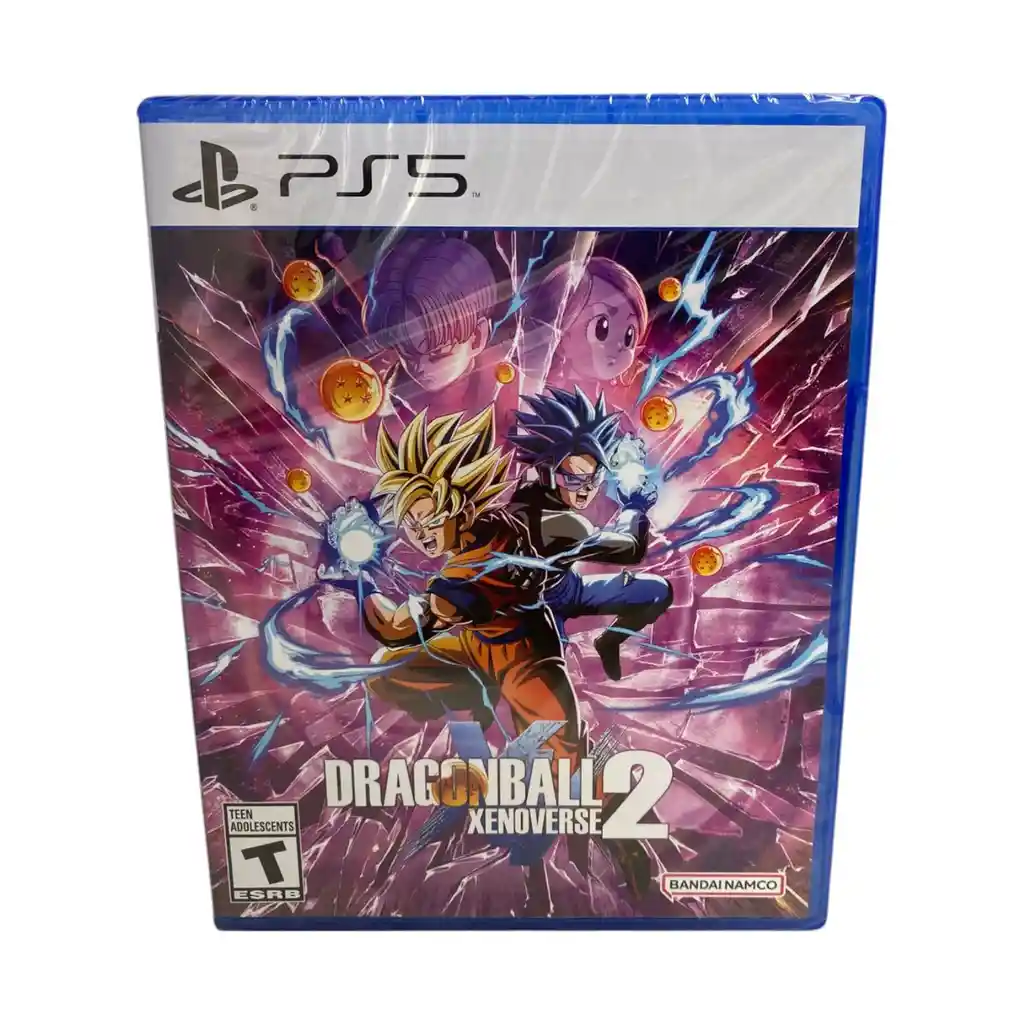 Dragon Ball Xenoverse 2 Para Ps5 Nuevo Fisico