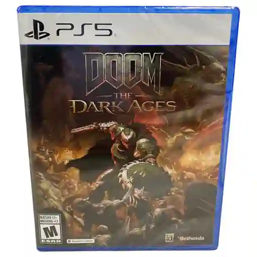 Doom The Dark Ages Para Ps5 Nuevo Fisico