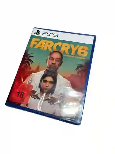 Farcry 6 Para Ps5 Nuevo Físico
