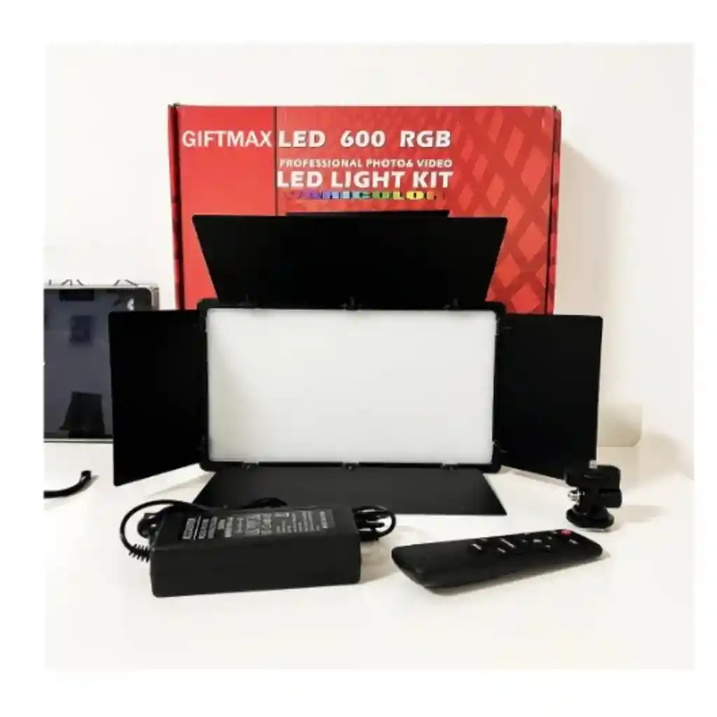 Panel De Luz Led Profesional 600rgb