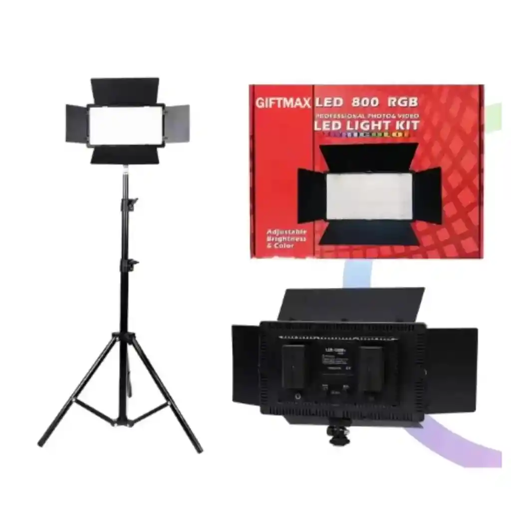 Panel De Luz Led Profesional 600rgb