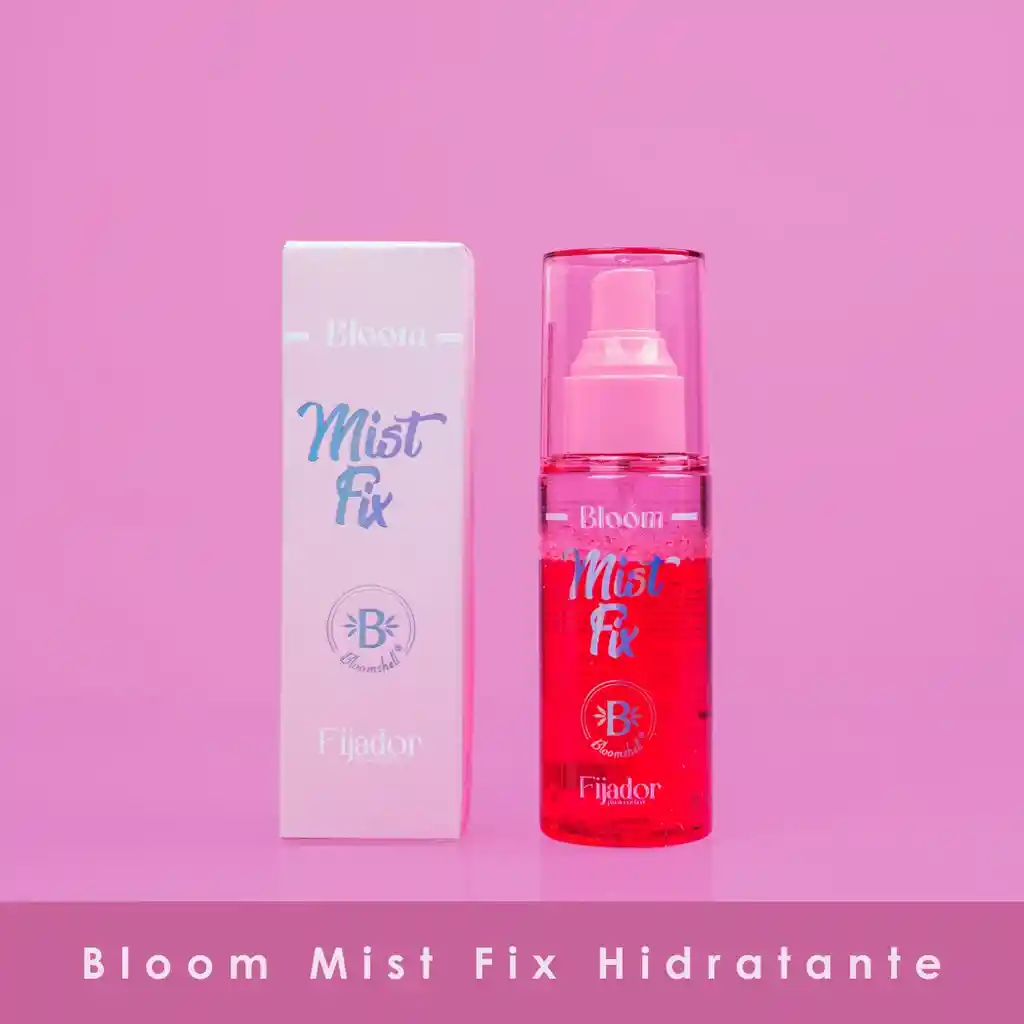 Bloomshell Fijador Hidratante