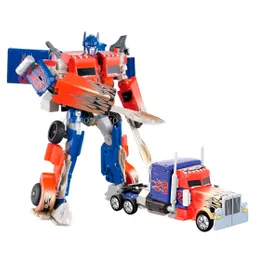 Optimus Prime Carro Transformer Coleccionable Transformable