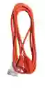 Extension Corriente 3 Mts Naranja