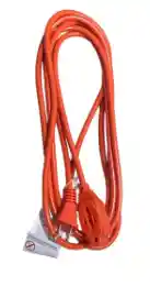 Extension Corriente 3 Mts Naranja