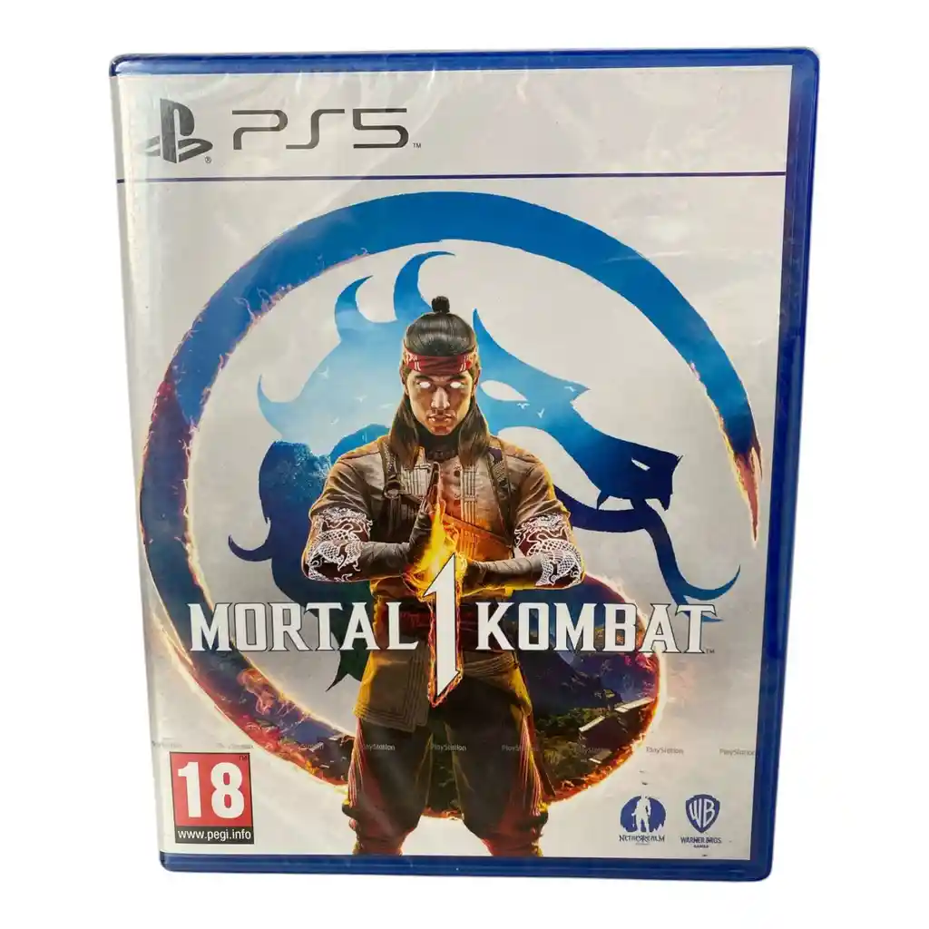 Mortal Kombat 1 Para Ps5 Nuevo Fisico