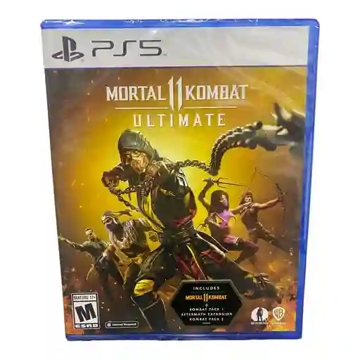 Mortal Kombat 11 Ultimate Para Ps5 Nuevo Y Fisico