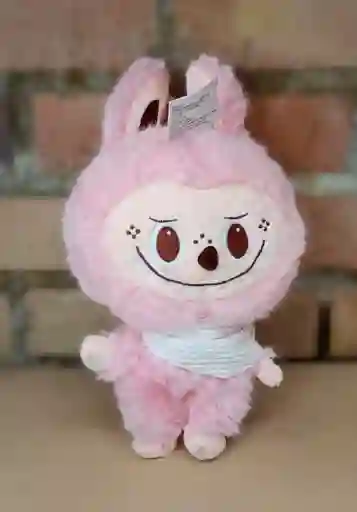 Peluche Labubu Rosa 27cm