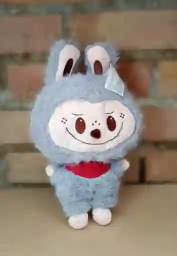 Peluche Labubu Gris 27cm