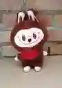 Peluche Labubu Marron 27cm