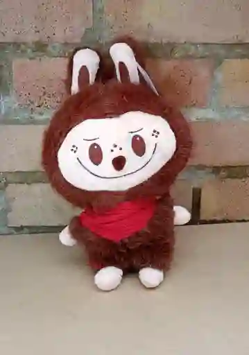 Peluche Labubu Marron 27cm