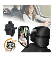 Espejo De Carro 360 Para Interior Ajustable