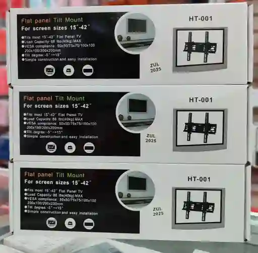 Base Para Tv Fija 15-42"
