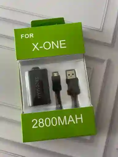 Kit Carga Y Juega Xbox One